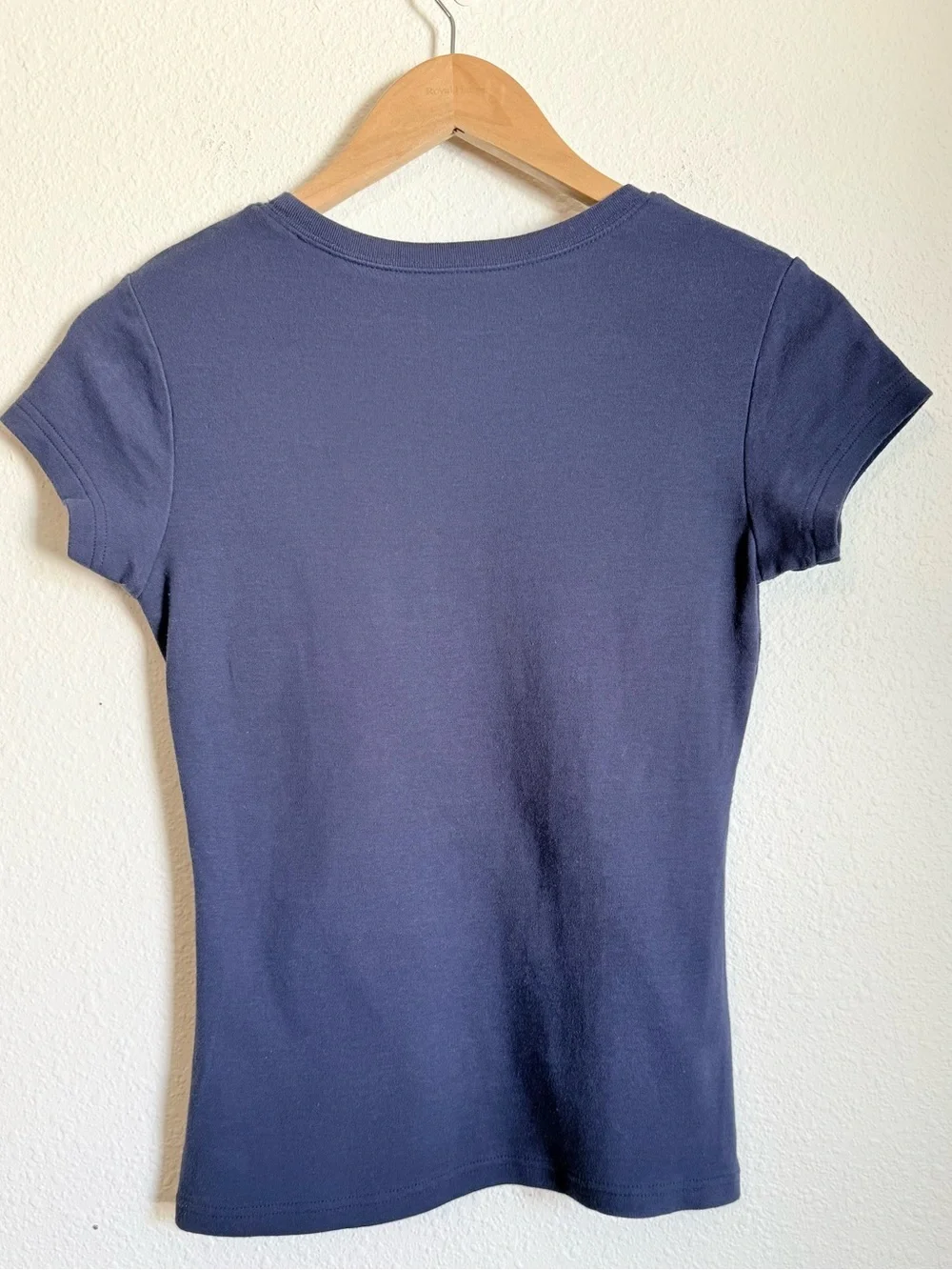 Disney Slim Fit Graphic Baby Tee Americana Y2K Style Kidcore